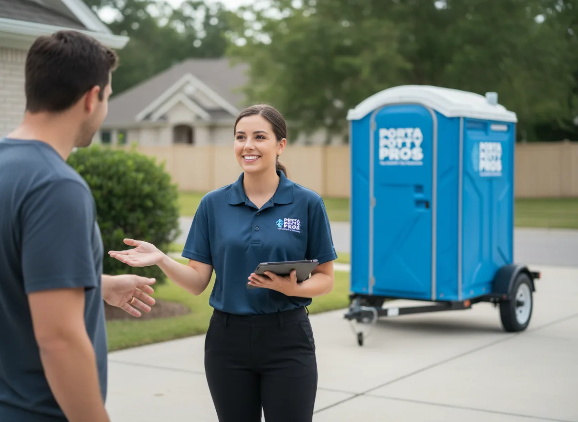Porta Potty Rental Orangeburg, SC FAQs